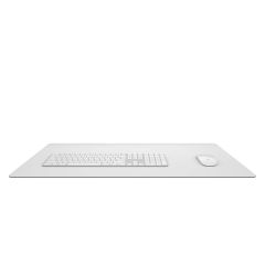 Twelve South DeskPad Vegan Leather Desk Mat - Grey