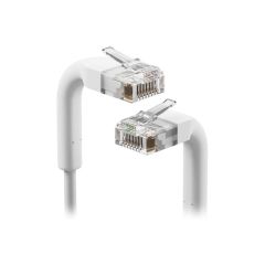 Ubiquiti UniFi 0.1m Patch Cable - 50-Pack - White