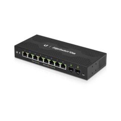 Ubiquiti ES-10XP 8-Port Gigabit Switch, 2 SFP Ports- 24v Passive PoE In and Out (All Ports)