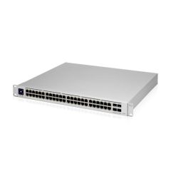 Ubiquiti Switch Enterprise 48-port PoE+ 48x2.5G Ports 4X10G SFP Ideal for WiFi 6 AP