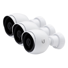 Ubiquiti UVC-G3-BULLET-3 UniFi Video Camera Infrared IR 1080P HD Video 3 pack