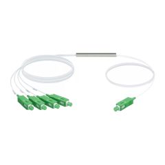 Ubiquiti UF-Splitter-4 Fibre Optic Cable 4.06 m SC/APC 4x SC/APC - White