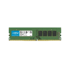 Crucial 16GB 1x16GB DDR4 UDIMM 3200MHz CL22 1.2V Unbuffered Memory