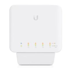 Ubiquiti USW Flex 3 Pack- Managed Layer 2 Gigabit Switch With Auto-Sensing 802.3af PoE Support