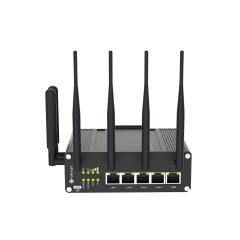 Milesight UR75 5G Router Dual Sim 5x GbE PoE Ports RS232/RS485