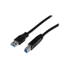 StarTech 2m Certified SuperSpeed USB 3.0 A to B Cable - M/M