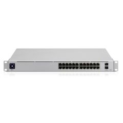 Ubiquiti UniFi USW-PRO-24 Fully managed Layer 3 switch with 24-port switch and 2 x 10G SFP+