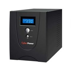 CyberPower Value SOHO LCD 2200VA / 1320W (10A) Line Interactive UPS - (VALUE2200ELCD) - 2 Yrs Adv. R
