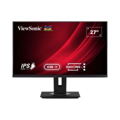 ViewSonic VG2756-2K 27in 2K IPS Ergonomic Docking Monitor w/ 90W USB-C and Daisy Chain