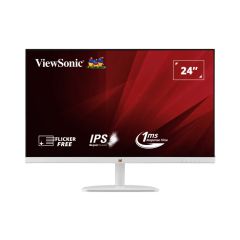 ViewSonic VA2432-H-W 24in FHD 100Hz 1ms FreeSync IPS W-LED Monitor - White