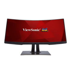 ViewSonic VP3481 34in WQHD Ultra-Wide Curved Professional Monitor