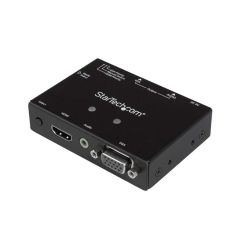 StarTech 2x1 VGA + HDMI to VGA Converter Switch with Priority Switching