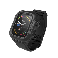 Catalyst Waterproof Case for 44mm Apple Watch Series 4/5/6/SE - Stealth Black