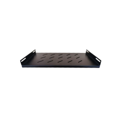 LDR Fixed 1U 275mm Deep Shelf Recommended for 19in 450550mm Deep Cabinet