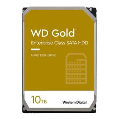 WD Gold 10TB 3.5in SATA 6Gb/s 512e Enterprise Hard Drive [WD102KRYZ]