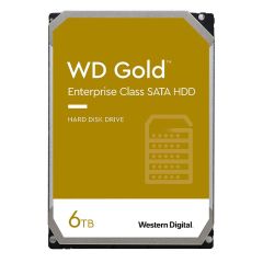 WD Gold 6TB 3.5in SATA 6Gb/s 512e Enterprise Hard Drive [WD6003FRYZ]