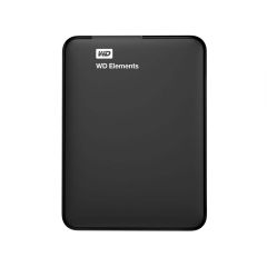 Western Digital Elements 1TB USB 3.0 Portable External HDD [WDBUZG0010BBK-WESN]