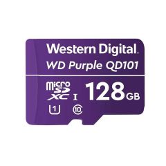 Western Digital 128GB Purple microSDXC Ultra Endurance Memory Card [WDD128G1P0C]