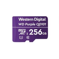 Western Digital Purple 256GB microSDXC Ultra Endurance Memory Card [WDD256G1P0C]