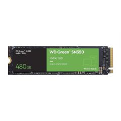 Western Digital 480GB Green SN350 M.2 2280 NVMe SSD [WDS480G2G0C]