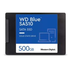 Western Digital WD Blue SA510 2.5in 500GB SATA Internal SSD WDS500G3B0A