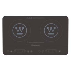Westinghouse Twin Induction Cooktop WHIC02K [Refurbished] - Excellent