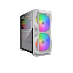 Antec NX800 ARGB E-ATX Mid Tower Case with Tempered Glass - White