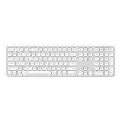 Satechi Aluminium Bluetooth Wireless Keyboard - Silver