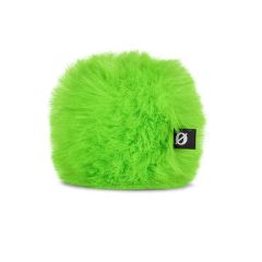 Rode WS9 Deluxe Furry Windshield - Green