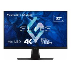 ViewSonic Elite XG321UG 32in 144Hz 4K HDR1400 Mini-LED G-SYNC IPS Gaming Monitor