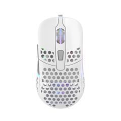 Xtrfy M42 Ultra-Light RGB Gaming Mouse - White M42-RGB-WHITE