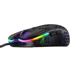 Xtrfy MZ1 Zy's Rail RGB Ultra-Light Gaming Mouse - Black