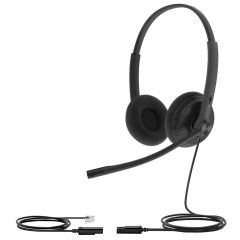 Yealink YHS34L-D Dual Wideband Noise Cancelling Headset