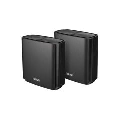 [Refurbished] Asus ZENWIFI CT8 AC3000 Tri-band Whole-Home Mesh System WiFi Routers Twin Pack