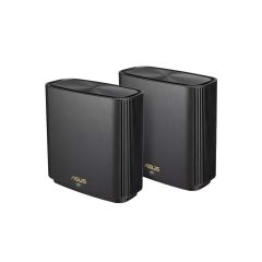 [Refurbished] ASUS ZENWIFI XT8 AX6600 Wifi 6 Tri-Band Whole-Home Mesh Routers Black Colour (2 Pack)