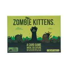 Zombie Kittens Card Game (By Exploding Kittens)