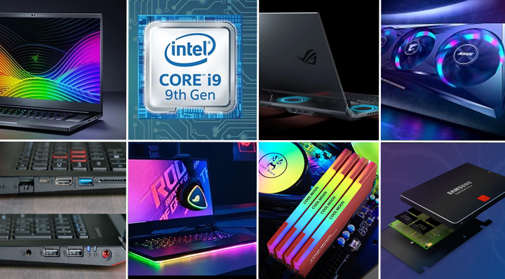 9 Essentials to consider in Gaming Laptops