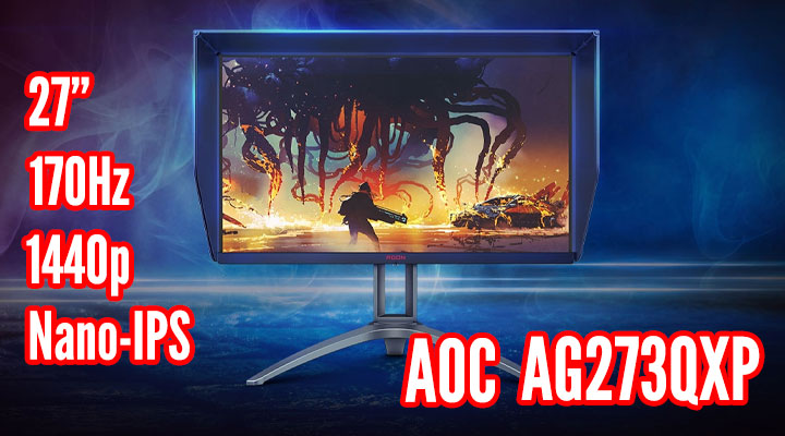 The Perfect 27" 1440p Gaming Monitor? - AOC AGON AG273QXP