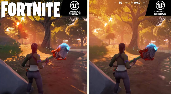 What Fortnite in Unreal Engine 5 will look like!