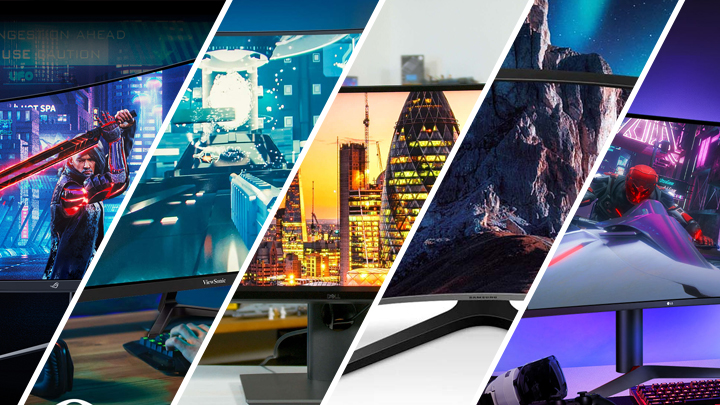 The 5 Best Curved Monitors of July 2021