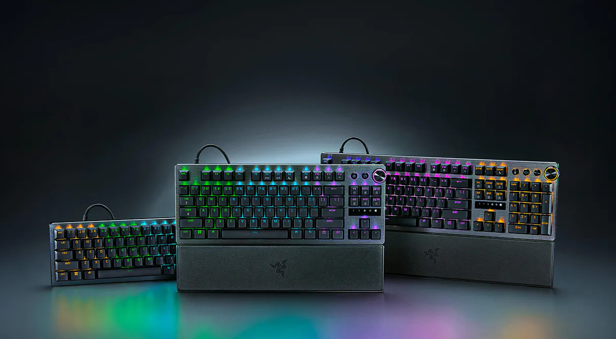 Razer Keyboards: The Perfect Blend of Aesthetics and Functionality for Business