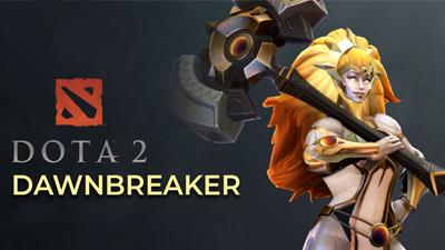 Dawnbreaker! DOTA 2's newest hero! Find out more here!