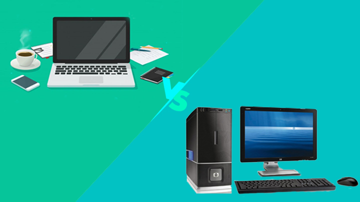 Desktops vs Laptops: What to consider before purchasing?