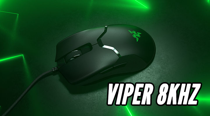The Future of Gaming Mice? Razer Viper 8kHz Review