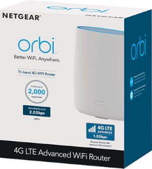 Netgear Orbi LBR20 4G LTE AC2200 Tri-band Mesh WiFi Router