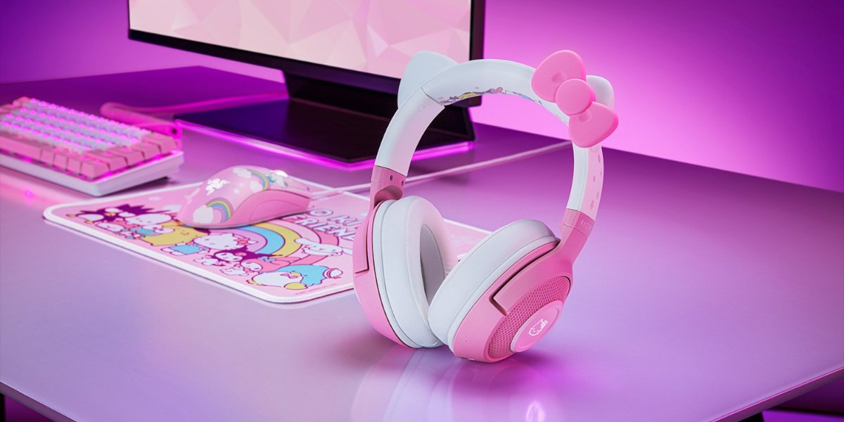 Razer Kraken BT Headset Hello Kitty and Friends Edition RZ04-03520300