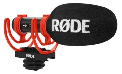 Rode VideoMic GO II Lightweight Directional Microphone