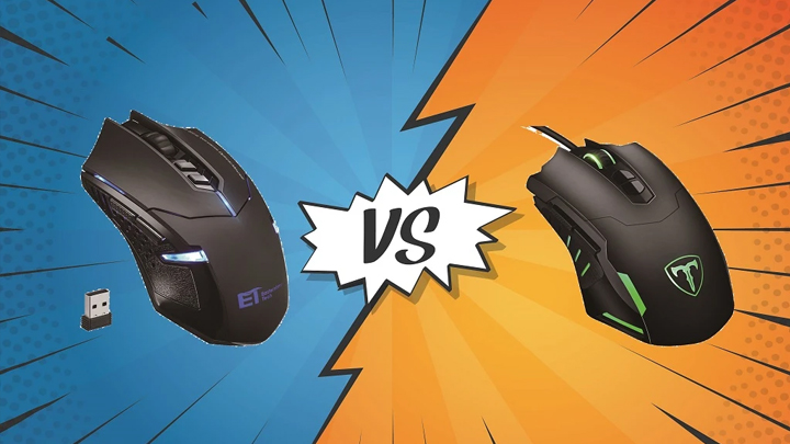 Wired or Wireless mouse