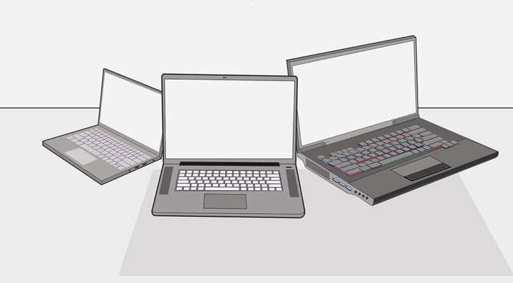 Laptop design