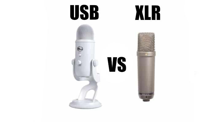 USB vs XLR 2